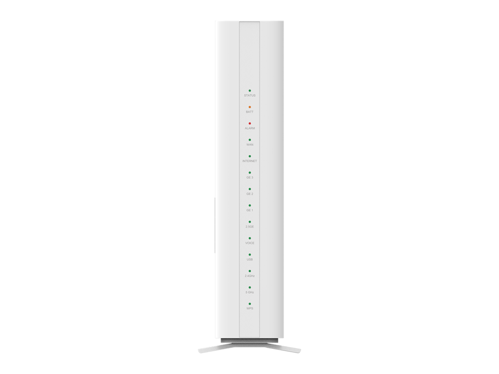 2467GN, Intelligent 802.11ax G-Series ONT enables subscribers to enjoy multi-gigabit multimedia services over wired and wireless with Zhone leading-edge GPON technology.
