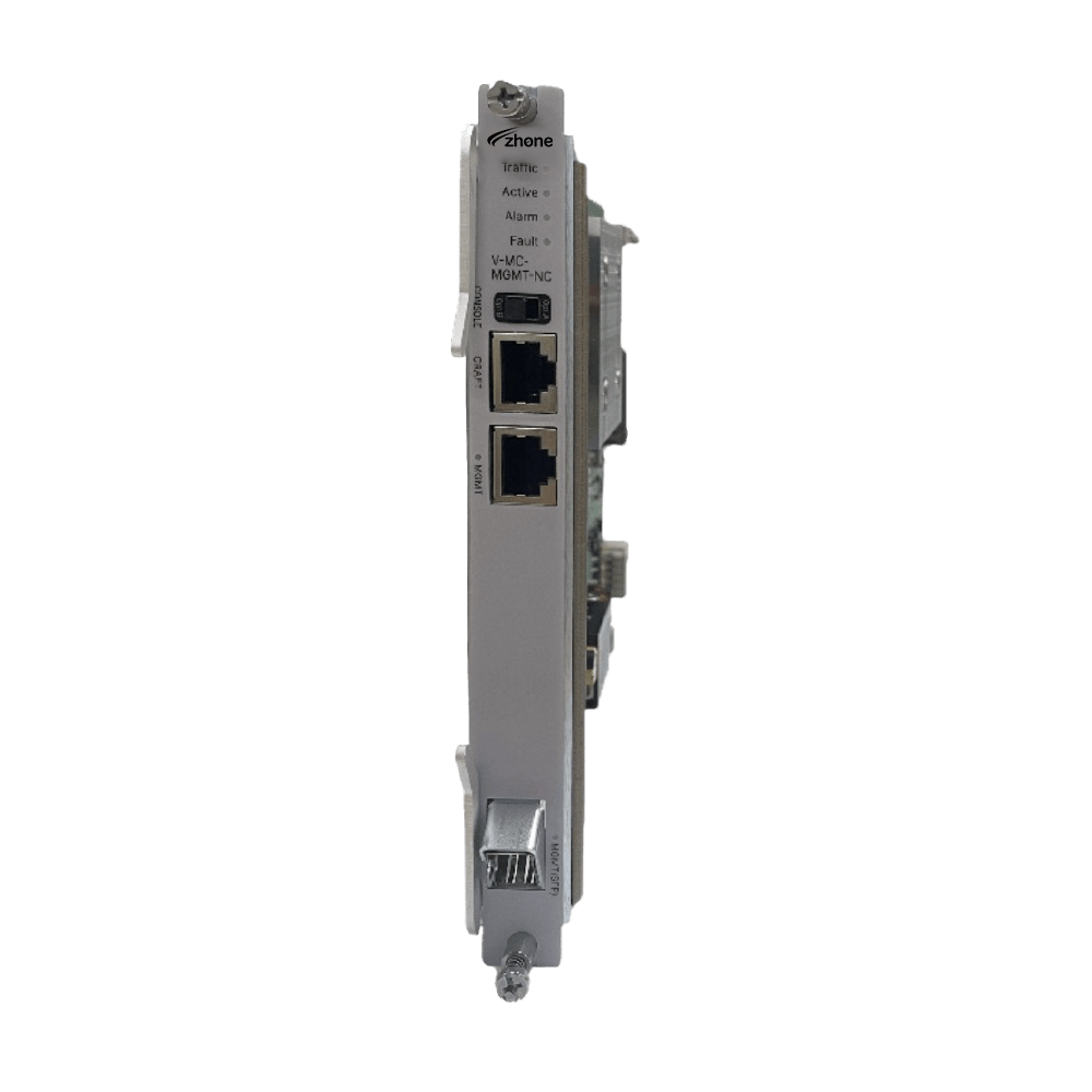 V-MC-MGMT-NC, Efficient OLT Chassis Management Functions in VX series OLTs